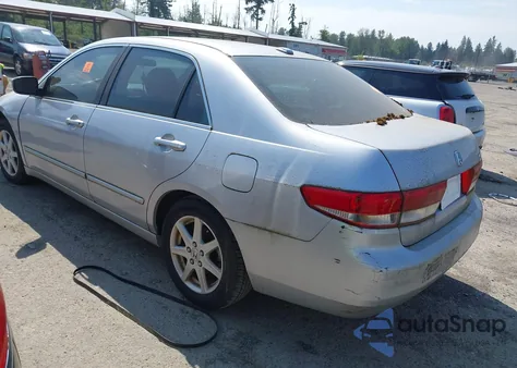 2004 Honda Accord 3.0 Ex из США, поврежденный, VIN 1HGCM66554A017488